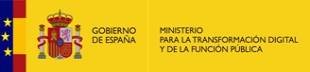 Gobierno de España. Ministerio para a Transformación Dixital e da Función Pública
